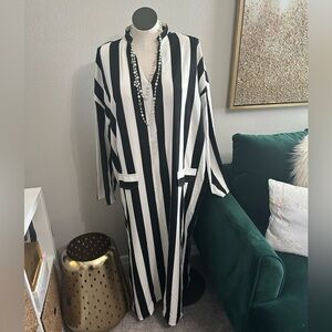 Striped Tunic Dress 3x
